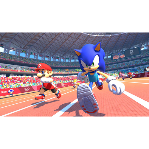 Mario & Sonic Ai Giochi Olimpici Di Tokyo 2020 Switch UK Mario & Sonic Ai Giochi Olimpici Di Tokyo 2020 Switch UK
